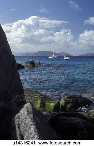 Virgin Gorda, The Baths, BVI, British Virgin Islands, Caribbean, Scenic view of the rocky coastline of Devils Bay Nat'l Park at The Baths on Virgin Gorda on the Caribbean Sea. View Large Photo Image Stock Image - Virgin Gorda, The Baths, BVI, British Virgin Islands, Caribbean, Scenic view of the rocky coastline of Devils Bay Nat'l Park at The Baths on Virgin Gorda on the Caribbean Sea.. Fotosearch