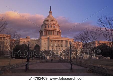 Washington, DC, District of Columbia, U. S. Capitol Building View Large Photo Image Stock Photo - Washington, DC, District of Columbia, U. S. Capitol Building. Fotosearch