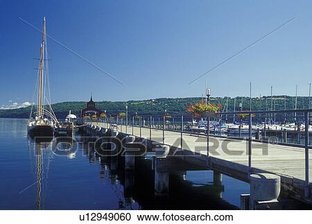 Watkins Glen, NY, New York, Finger Lakes Region, Seneca Lake, public pier View Large Photo Image Stock Image - Watkins Glen, NY, New York, Finger Lakes Region, Seneca Lake, public pier. Fotosearch