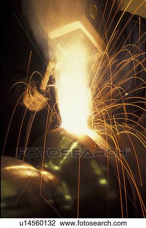 welding, GA, Georgia, Atlanta, Shielded metal arc welding, industrial, Thomas J. Owens Jr. (Tony) View Large Photo Image Stock Image - welding, GA, Georgia, Atlanta, Shielded metal arc welding, industrial, Thomas J. Owens Jr. (Tony). Fotosearch