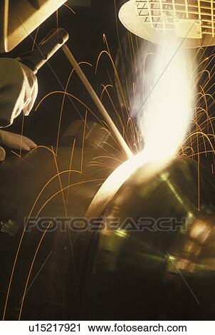 welding, GA, Georgia, Atlanta, Shielded metal arc welding, industrial, Thomas J. Owens Jr. (Tony) View Large Photo Image Stock Image - welding, GA, Georgia, Atlanta, Shielded metal arc welding, industrial, Thomas J. Owens Jr. (Tony). Fotosearch