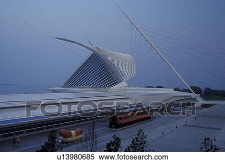 WI, Milwaukee, Wisconsin, Milwaukee County War Memorial Complex, Milwaukee Art Museum View Large Photo Image Stock Photography - WI, Milwaukee, Wisconsin, Milwaukee County War Memorial Complex, Milwaukee Art Museum. Fotosearch