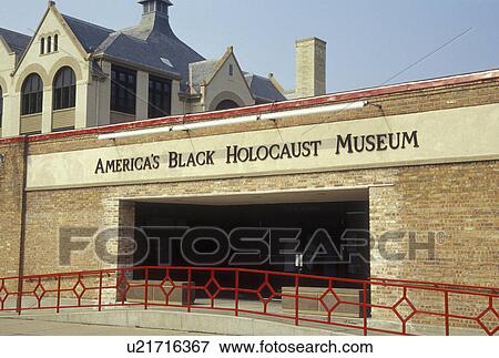 WI, Wisconsin, Milwaukee, America's Black Holocaust Museum View Large Photo Image Stock Photo - WI, Wisconsin, Milwaukee, America's Black Holocaust Museum. Fotosearch