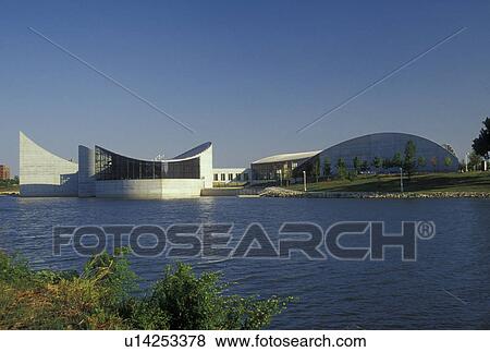Wichita, KS, Kansas, Exploration Place along the Arkansas River View Large Photo Image Stock Photo - Wichita, KS, Kansas, Exploration Place along the Arkansas River. Fotosearch
