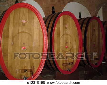 wine barrels, Italy, Tuscany, Montepulciano, Toscana, Europe, Wine barrels in a wine cave in the town of Montepulciano. View Large Photo Image Stock Photo - wine barrels, Italy, Tuscany, Montepulciano, Toscana, Europe, Wine barrels in a wine cave in the town of Montepulciano.. Fotosearch