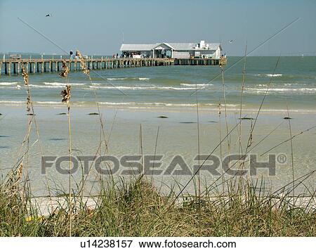 Anna Maria, FL, Florida, Anna Maria Key, Historic Anna Maria City Pier View Large Photo Image Stock Photo - Anna Maria, FL, Florida, Anna Maria Key, Historic Anna Maria City Pier. Fotosearch