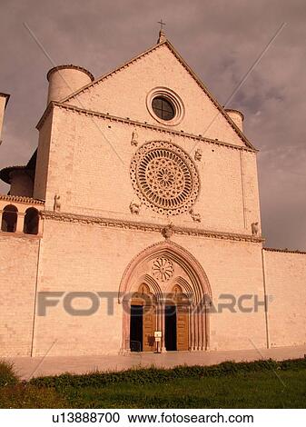 Assisi, Umbria, Italy, Europe, Basilica di San Francesco (Basilica of St. Francis of Assisi) and the Sacro Convento in the medieval hill town of Assisi. View Large Photo Image Stock Image - Assisi, Umbria, Italy, Europe, Basilica di San Francesco (Basilica of St. Francis of Assisi) and the Sacro Convento in the medieval hill town of Assisi.. Fotosearch