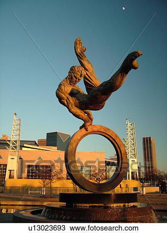 Atlanta, GA, Georgia, athletic sculpture, gymnastics, R. MacDonald 1996, Centennial Olympics View Large Photo Image Stock Image - Atlanta, GA, Georgia, athletic sculpture, gymnastics, R. MacDonald 1996, Centennial Olympics. Fotosearch