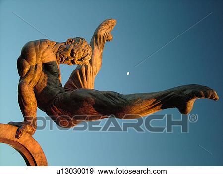 Atlanta, GA, Georgia, athletic sculpture, gymnastics, R. MacDonald 1996, Centennial Olympics View Large Photo Image Stock Photo - Atlanta, GA, Georgia, athletic sculpture, gymnastics, R. MacDonald 1996, Centennial Olympics. Fotosearch