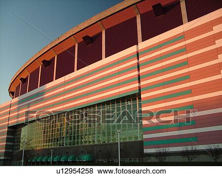 Stock Photo -  Atlanta, GA, Georgia, Georgia Dome. Fotosearch