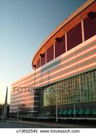 Stock Photography -  Atlanta, GA, Georgia, Georgia Dome. Fotosearch