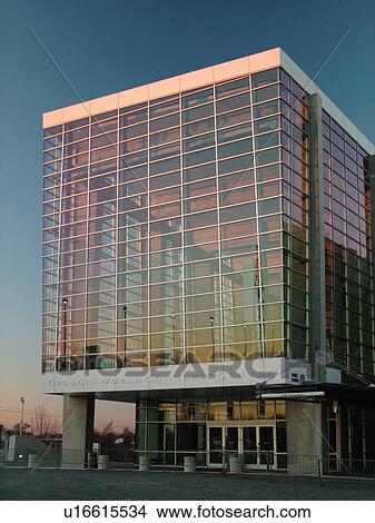 Picture -  Atlanta, GA, Georgia, Georgia World Congress Center. Fotosearch