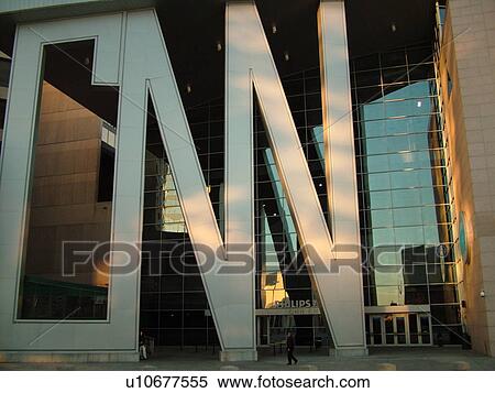 Atlanta, GA, Georgia, One CNN Center, large CNN sign View Large Photo Image Stock Photography - Atlanta, GA, Georgia, One CNN Center, large CNN sign. Fotosearch