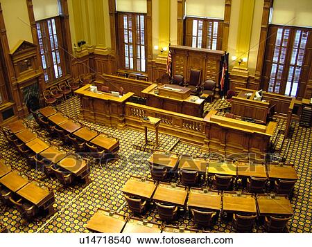 Atlanta, GA, Georgia, State Capitol, State House, interior, Senate Chambers View Large Photo Image Stock Image - Atlanta, GA, Georgia, State Capitol, State House, interior, Senate Chambers. Fotosearch