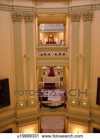 Atlanta, GA, Georgia, State Capitol, State House, interior View Large Photo Image Stock Image - Atlanta, GA, Georgia, State Capitol, State House, interior. Fotosearch
