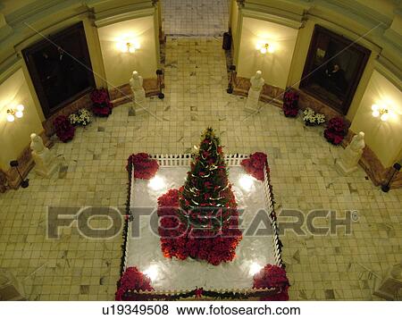 Atlanta, GA, Georgia, State Capitol, State House, interior, Christmas tree View Large Photo Image Stock Photo - Atlanta, GA, Georgia, State Capitol, State House, interior, Christmas tree. Fotosearch