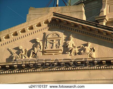 Stock Photo -  Atlanta, GA, Georgia, State Capitol, State House, fatade. Fotosearch