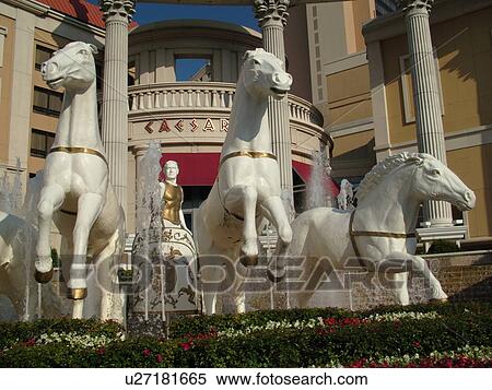 Stock Photography -  Atlantic City, NJ, New Jersey, Caesars Atlantic City, casino. Fotosearch