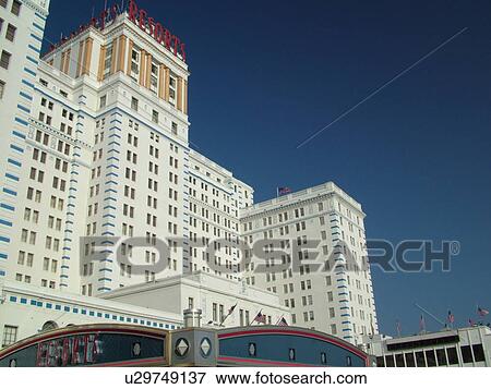 Stock Photo -  Atlantic City, NJ, New Jersey, Resorts Hotel and Casino. Fotosearch