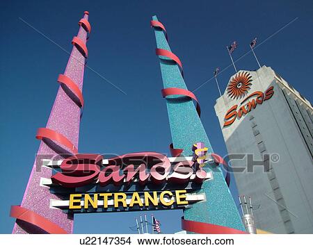 Atlantic City, NJ, New Jersey, Sands Hotel and Casino View Large Photo Image Picture - Atlantic City, NJ, New Jersey, Sands Hotel and Casino. Fotosearch
