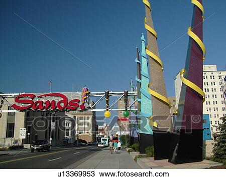Atlantic City, NJ, New Jersey, Sands Hotel and Casino View Large Photo Image Stock Image - Atlantic City, NJ, New Jersey, Sands Hotel and Casino. Fotosearch