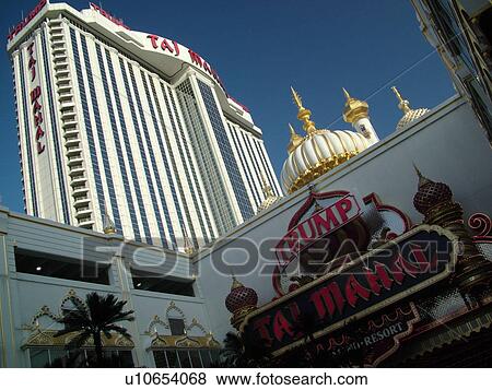 Atlantic City, NJ, New Jersey, Trump Taj Mahal Casino and Resort View Large Photo Image Stock Photo - Atlantic City, NJ, New Jersey, Trump Taj Mahal Casino and Resort. Fotosearch