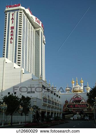 Atlantic City, NJ, New Jersey, Trump Taj Mahal Casino and Resort View Large Photo Image Stock Photo - Atlantic City, NJ, New Jersey, Trump Taj Mahal Casino and Resort. Fotosearch