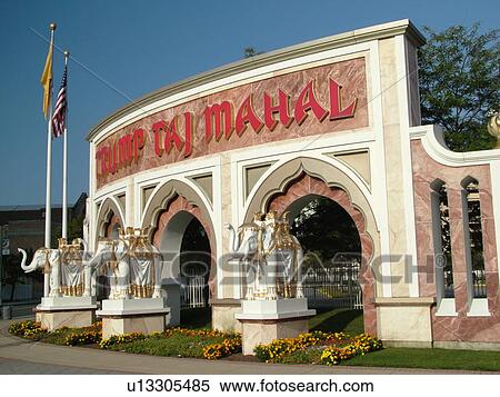 Atlantic City, NJ, New Jersey, Trump Taj Mahal Casino and Resort View Large Photo Image Stock Photography - Atlantic City, NJ, New Jersey, Trump Taj Mahal Casino and Resort. Fotosearch