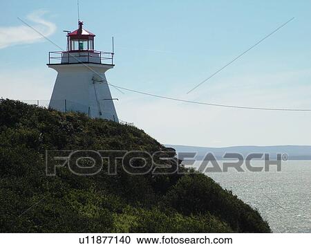Bay of Fundy, Canada, New Brunswick, Cape Enrage, Cape Enrage Lightstation ca. 1840, lighthouse View Large Photo Image Stock Image - Bay of Fundy, Canada, New Brunswick, Cape Enrage, Cape Enrage Lightstation ca. 1840, lighthouse. Fotosearch