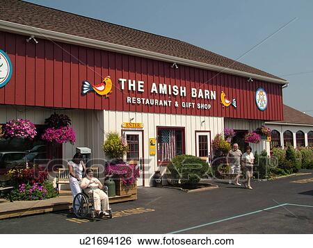 Bird In Hand Pa Pennsylvania Lancaster County The Amish Barn