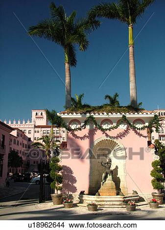 Boca Raton, FL, Florida, Boca Raton Resort and Club, fountain, statue View Large Photo Image Picture - Boca Raton, FL, Florida, Boca Raton Resort and Club, fountain, statue. Fotosearch