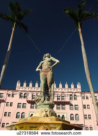 Boca Raton, FL, Florida, Boca Raton Resort and Club, statue, fountain View Large Photo Image Picture - Boca Raton, FL, Florida, Boca Raton Resort and Club, statue, fountain. Fotosearch