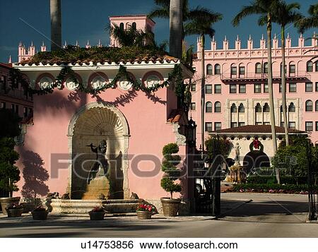 Boca Raton, FL, Florida, Boca Raton Resort and Club View Large Photo Image Stock Photograph - Boca Raton, FL, Florida, Boca Raton Resort and Club. Fotosearch