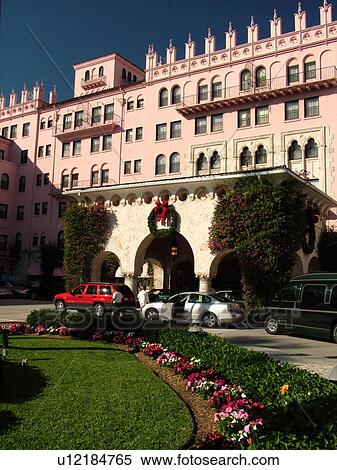 Boca Raton, FL, Florida, Boca Raton Resort and Club View Large Photo Image Stock Photography - Boca Raton, FL, Florida, Boca Raton Resort and Club. Fotosearch