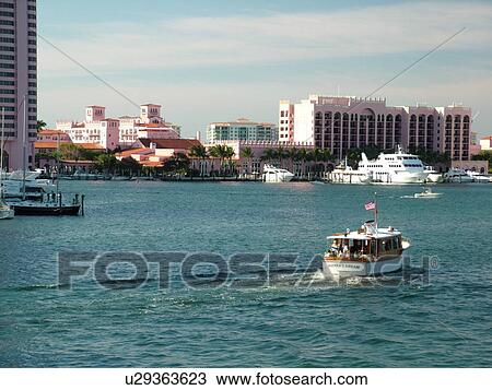 Boca Raton, FL, Florida, Lake Boca Raton, Boca Raton Resort and Club, boating, excursion View Large Photo Image Stock Image - Boca Raton, FL, Florida, Lake Boca Raton, Boca Raton Resort and Club, boating, excursion. Fotosearch