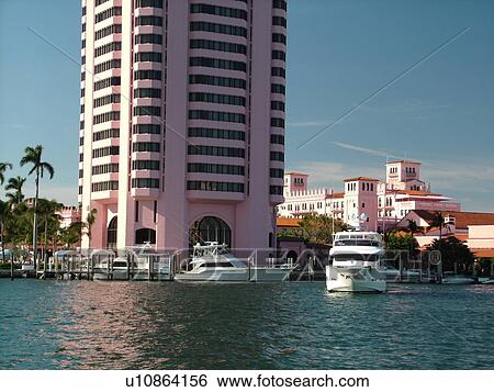 Boca Raton, FL, Florida, Lake Boca Raton, Boca Raton Resort and Club View Large Photo Image Stock Photograph - Boca Raton, FL, Florida, Lake Boca Raton, Boca Raton Resort and Club. Fotosearch