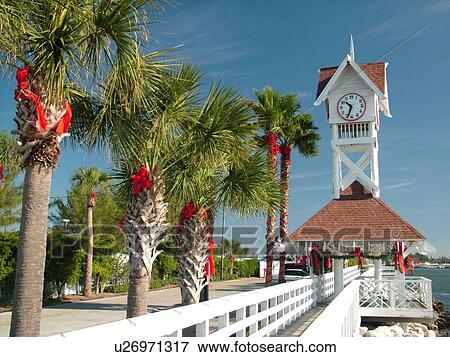 Bradenton Beach, FL, Florida, Longboat Key, Anna Maria Sound, Bradenton Beach City Pier View Large Photo Image Stock Photo - Bradenton Beach, FL, Florida, Longboat Key, Anna Maria Sound, Bradenton Beach City Pier. Fotosearch