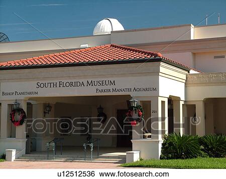 Bradenton, FL, Florida, South Florida Museum and Planetarium View Large Photo Image Stock Photograph - Bradenton, FL, Florida, South Florida Museum and Planetarium. Fotosearch