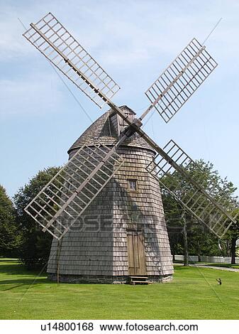 Bridgehampton, NY, New York, Long Island, windmill View Large Photo Image Stock Photo - Bridgehampton, NY, New York, Long Island, windmill. Fotosearch