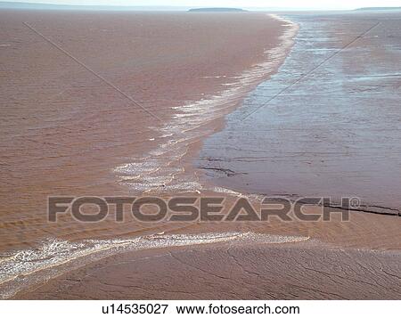 Canada, New Brunswick, Bay of Fundy, Hopewell Rocks Ocean Tidal Exploration Site, Daniels Flats View Large Photo Image Stock Photo - Canada, New Brunswick, Bay of Fundy, Hopewell Rocks Ocean Tidal Exploration Site, Daniels Flats. Fotosearch