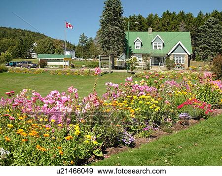 Canada, New Brunswick, Fundy National Park, Bay of Fundy, Visitor Center View Large Photo Image Stock Photo - Canada, New Brunswick, Fundy National Park, Bay of Fundy, Visitor Center. Fotosearch