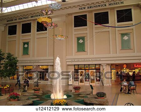 Canada, New Brunswick, Saint John, New Brunswick Museum inside Market Square in St. John View Large Photo Image Stock Photo - Canada, New Brunswick, Saint John, New Brunswick Museum inside Market Square in St. John. Fotosearch
