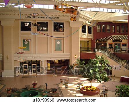 Canada, New Brunswick, Saint John, New Brunswick Museum inside Market Square in St. John View Large Photo Image Stock Photograph - Canada, New Brunswick, Saint John, New Brunswick Museum inside Market Square in St. John. Fotosearch