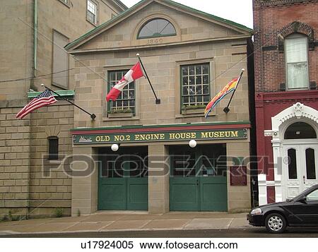 Canada, New Brunswick, Saint John, Old NO. 2 Engine House Museum in downtown View Large Photo Image Stock Photography - Canada, New Brunswick, Saint John, Old NO. 2 Engine House Museum in downtown. Fotosearch