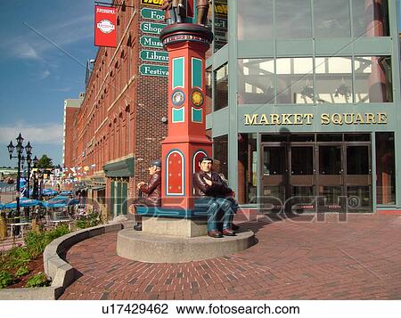 Canada, New Brunswick, Saint John, Market Square in downtown St. John View Large Photo Image Stock Image - Canada, New Brunswick, Saint John, Market Square in downtown St. John. Fotosearch
