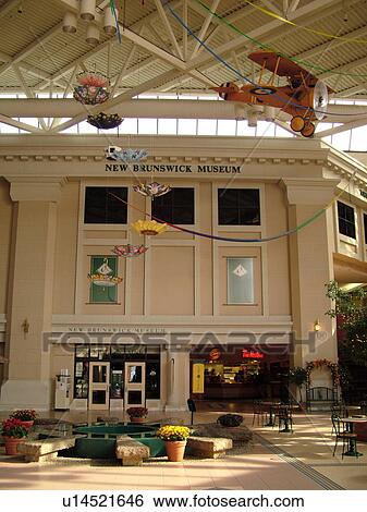 Canada, New Brunswick, Saint John, Market Square in St. John, interior View Large Photo Image Stock Photograph - Canada, New Brunswick, Saint John, Market Square in St. John, interior. Fotosearch