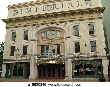 Canada, New Brunswick, Saint John, Imperial Theatre (1913) in downtown. View Large Photo Image Stock Photograph - Canada, New Brunswick, Saint John, Imperial Theatre (1913) in downtown.. Fotosearch