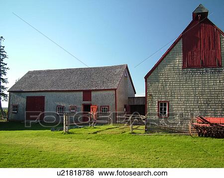 Canada, Prince Edward Island, Orwell, Queens County, Orwell Corner Historic Village (1890), barn View Large Photo Image Stock Photo - Canada, Prince Edward Island, Orwell, Queens County, Orwell Corner Historic Village (1890), barn. Fotosearch