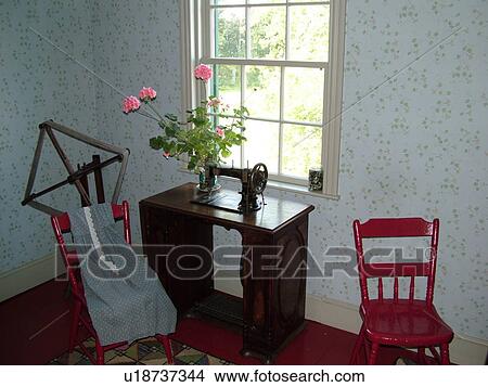 Canada, Prince Edward Island, Cavendish, Queens County, Canada, Prince Edward Island National Park, Green Gables House, Anne of Green Gables, house, interior, sewing room View Large Photo Image Picture - Canada, Prince Edward Island, Cavendish, Queens County, Canada, Prince Edward Island National Park, Green Gables House, Anne of Green Gables, house, interior, sewing room. Fotosearch