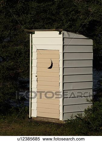 Canada, Prince Edward Island, Prince County, outhouse View Large Photo Image Stock Photography - Canada, Prince Edward Island, Prince County, outhouse. Fotosearch